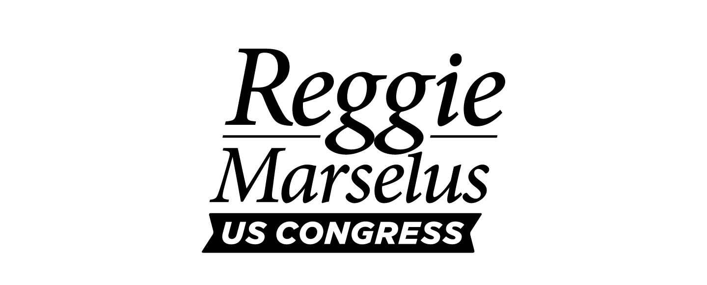 Reggie Marselus for US Congress logo