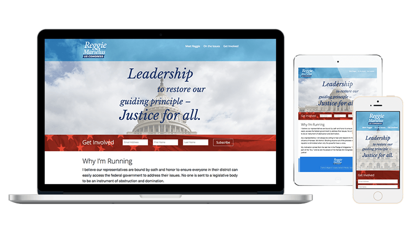 Responsive website designs